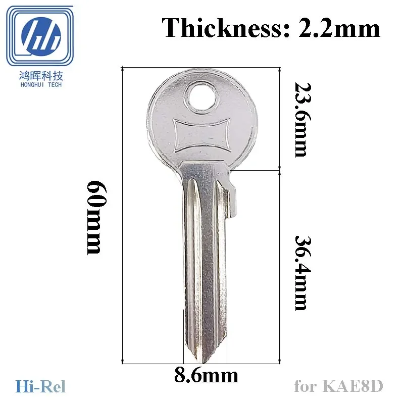 5-100Pcs for Kale KAE8D Blank  - đánh giá và giá Home Security Key