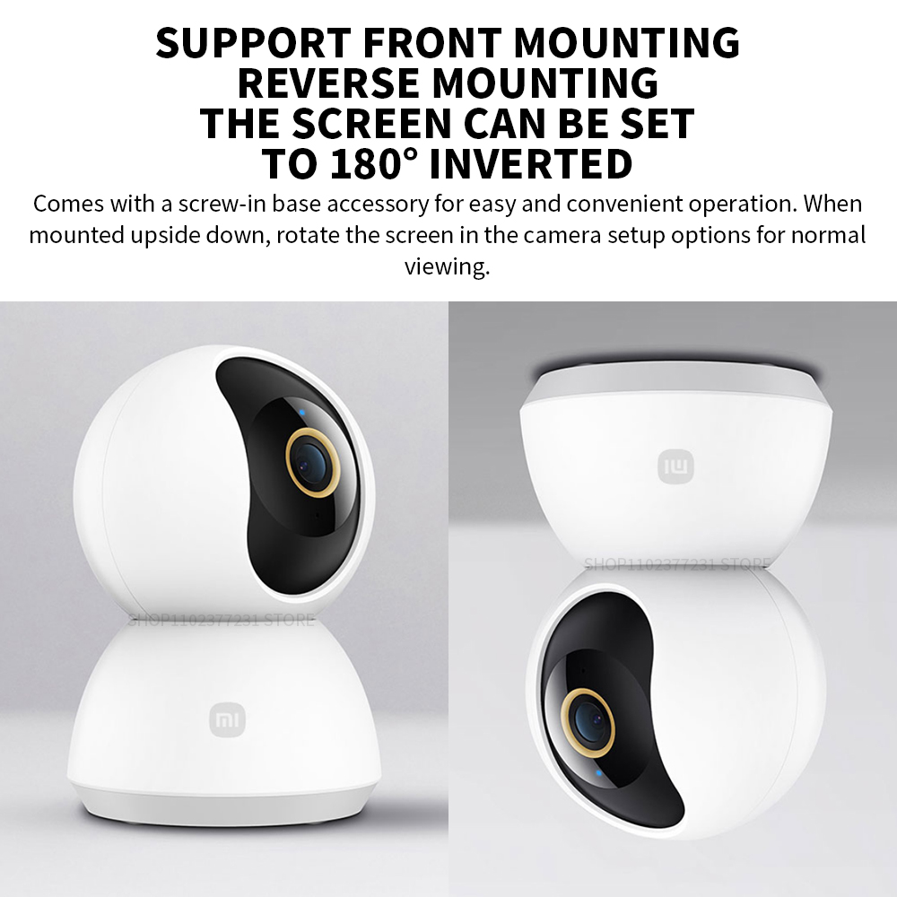 Xiaomi 360° Smart Home Securit - đánh giá và giá Home Security Camera Xiaomi Mi 360