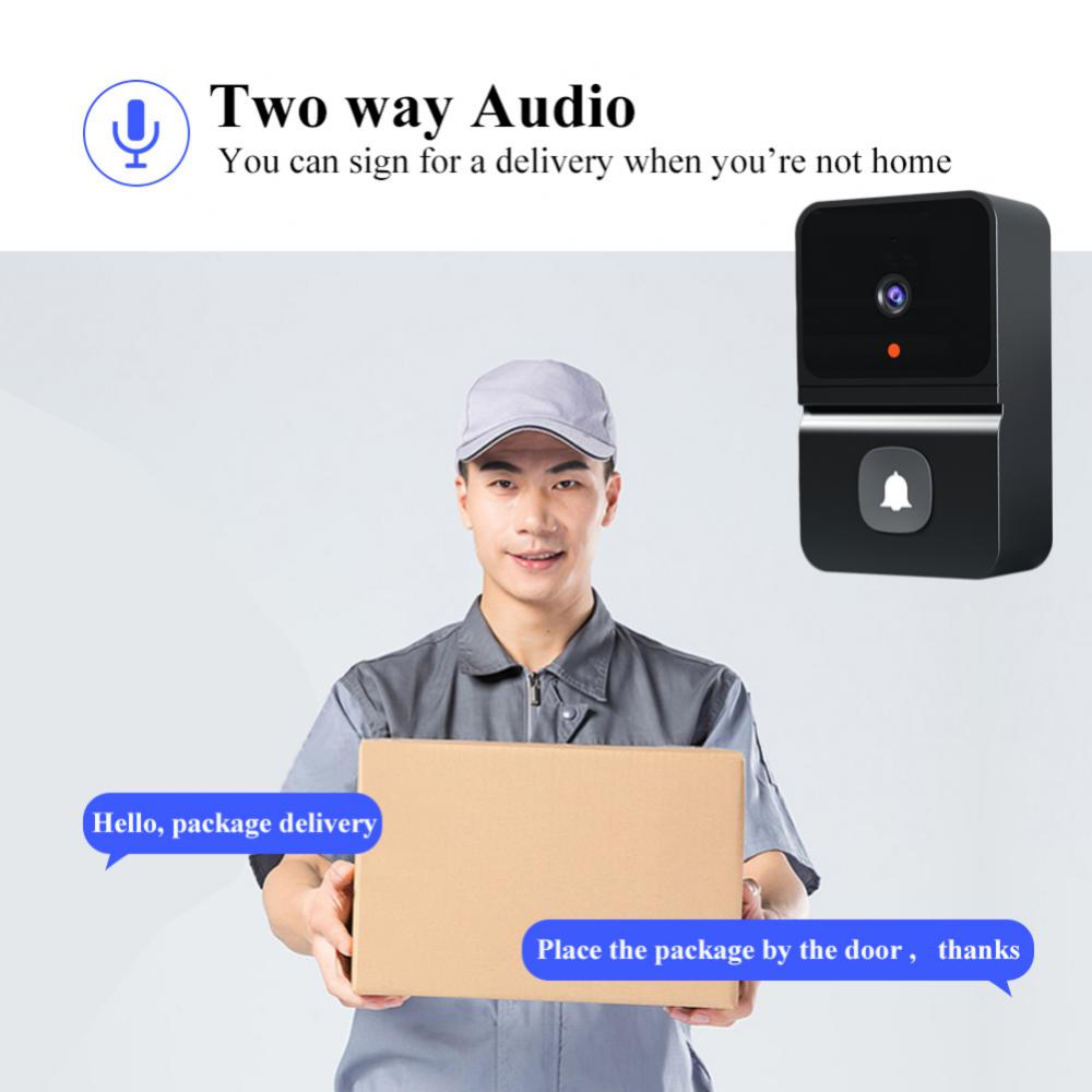 Wireless Doorbell WiFi Outdoor - đánh giá và giá Home Security Honeywell