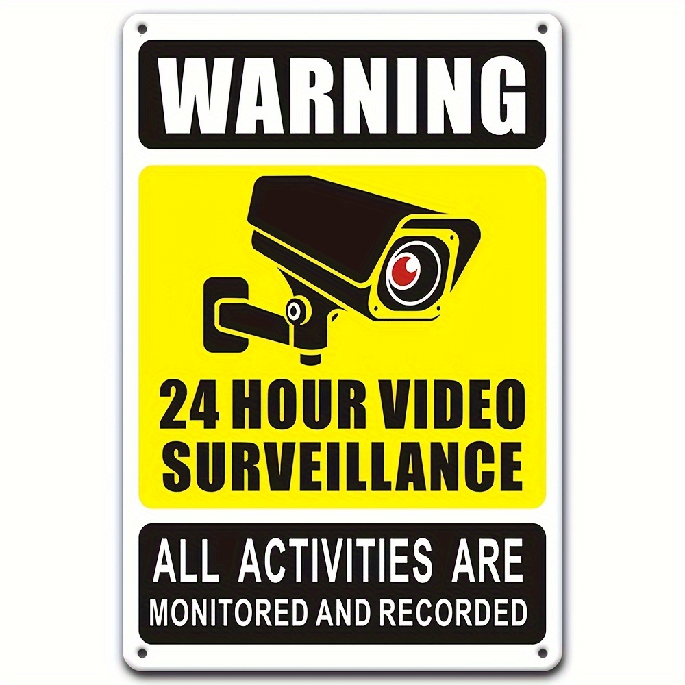 24/7 Video Surveillance Warnin - đánh giá và giá Home Security Services