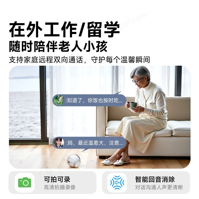 AI Moving Pet Robot Camera Dua - đánh giá và giá Home Security Robots