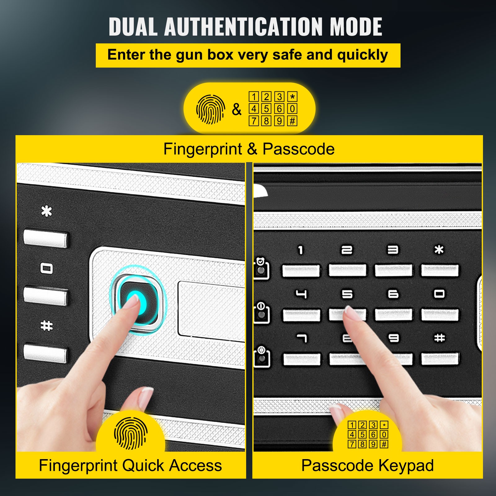 Safe Box Lock Security 2.1 Cub - đánh giá và giá Home Security Key
