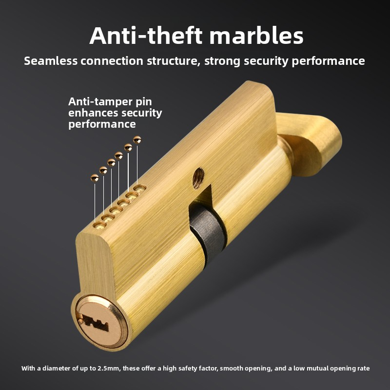 Door Cylinder Lock Biased 70mm - đánh giá và giá Home Security Services