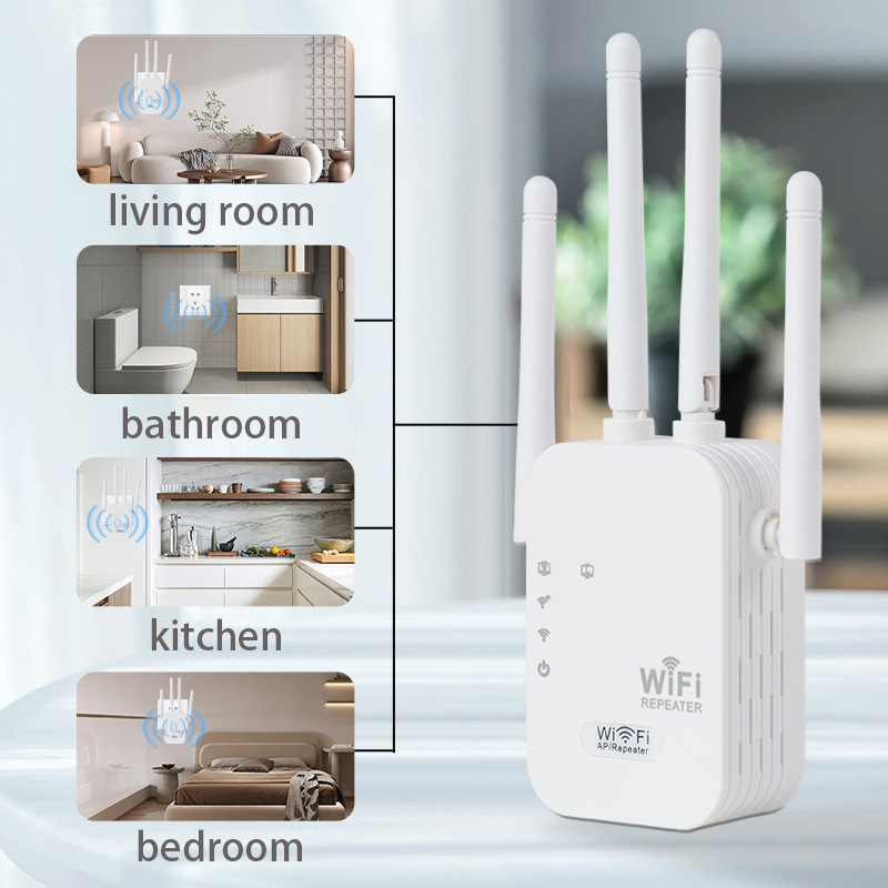 2.4G&5G Signal Router 802.11N  - đánh giá và giá Home Security Service