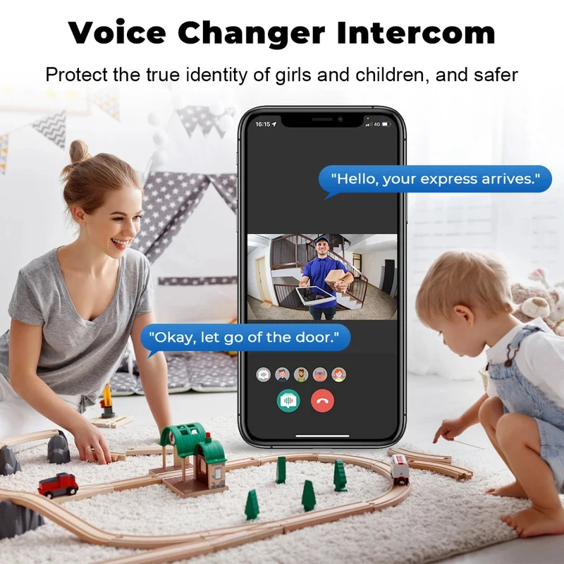 Smart Home WiFi Video Doorbell - đánh giá và giá Home Security Honeywell