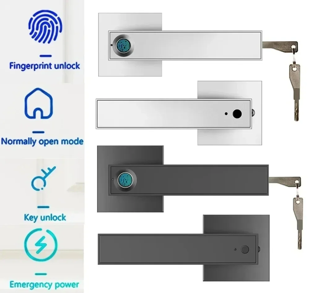 New Smart Door Lock With Bluet - đánh giá và giá Home Security Key