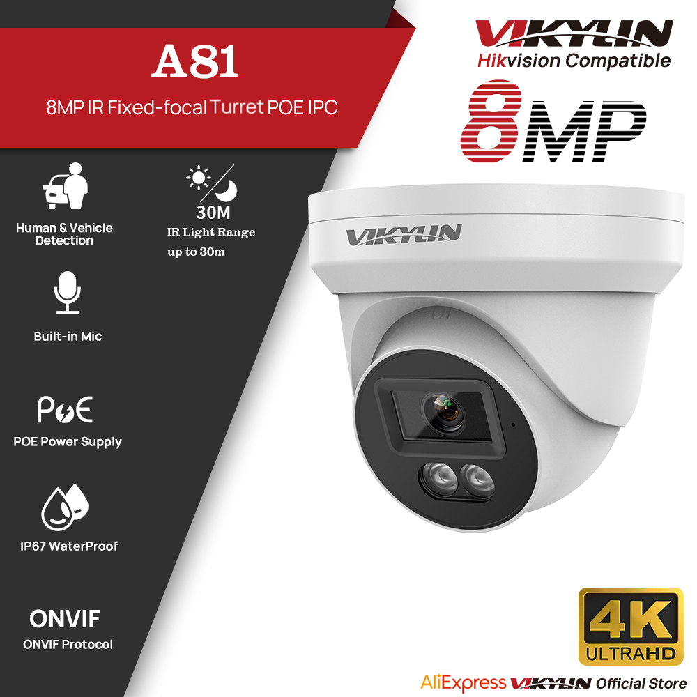VIKYLIN 8MP HD IP Security Cam - đánh giá và giá Home Security Service