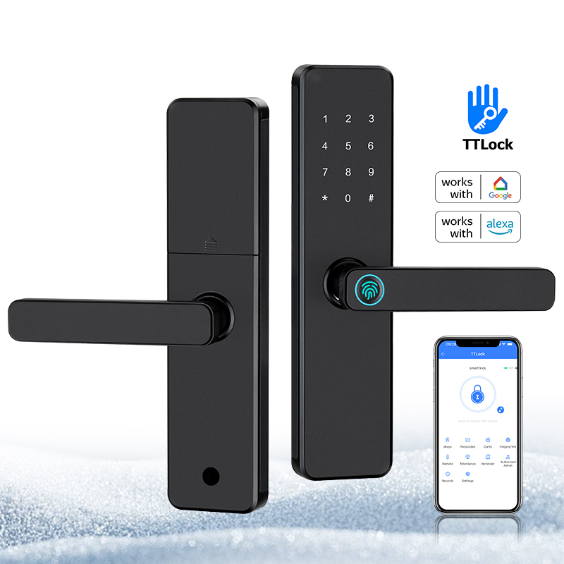 TTLock Fingerprint Smart Door  - đánh giá và giá Home Security Key