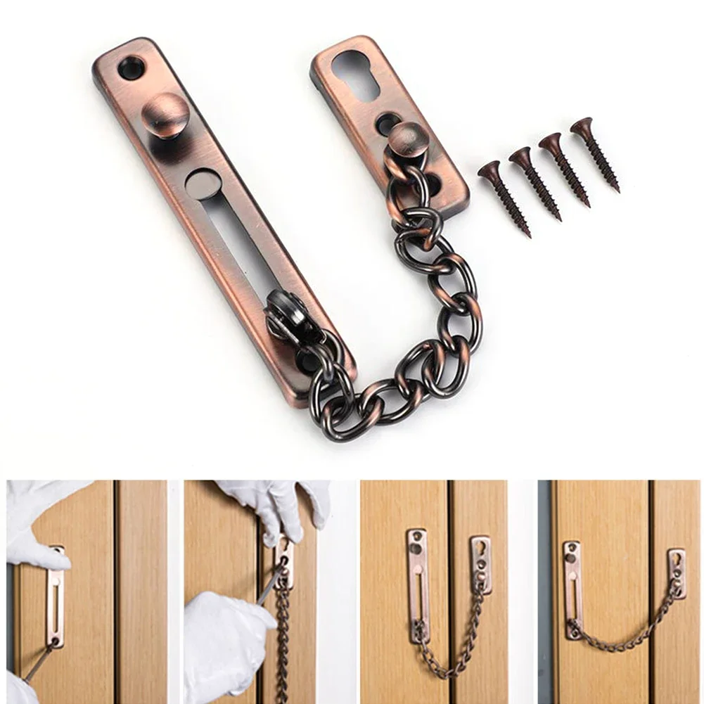 Door Chain with Lock Door Lock - đánh giá và giá Home Security Adt