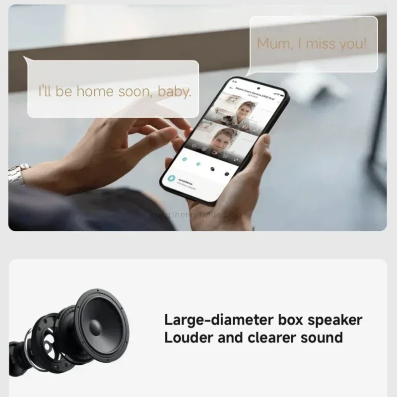 New Xiaomi Smart Camera C500 D - đánh giá và giá Home Security Camera Xiaomi Mi 360