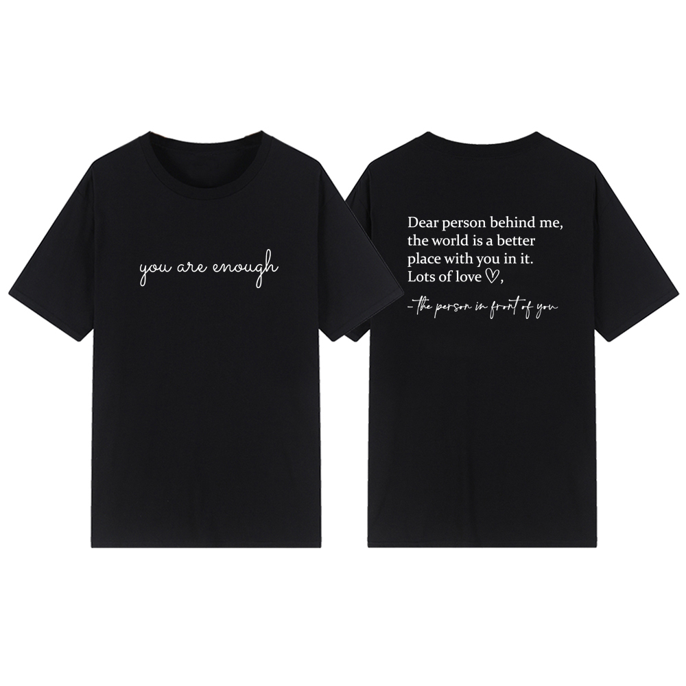 Dear Person Behind Me T-shirt  - đánh giá và giá Home Security Companies Near Me