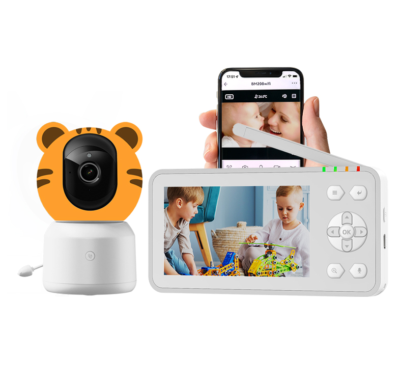 4.3Inch Screen 2MP 1080P WIFI  - đánh giá và giá Home Security Plans