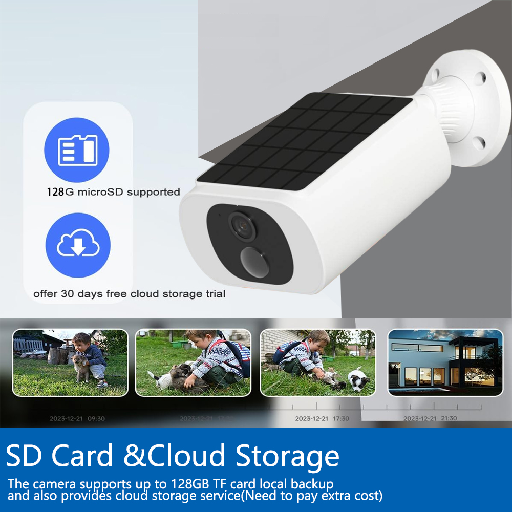 Tuya 5MP Solar Security Camera - đánh giá và giá Home Security Honeywell