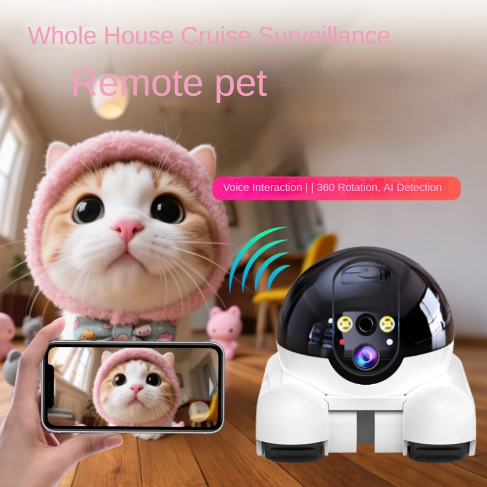 New 1080P HD WIFI Camera PTZ I - đánh giá và giá Home Security Robots