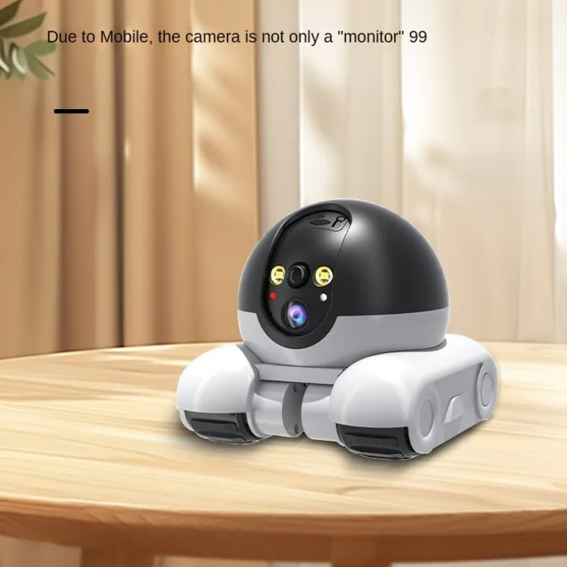 New 1080P HD WIFI Camera PTZ I - đánh giá và giá Home Security Robots