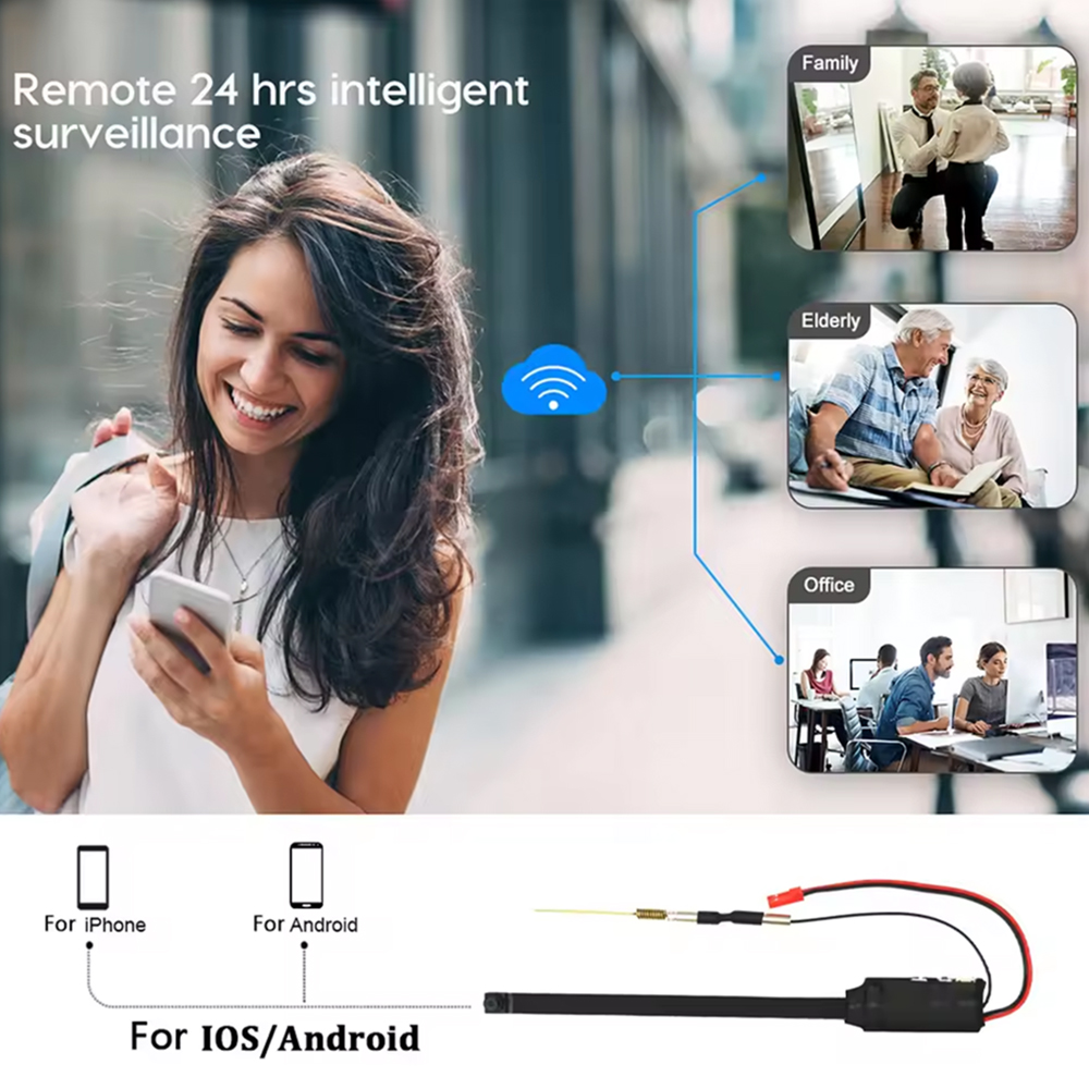 DIY WiFi Mini Camera Module Mo - đánh giá và giá Home Security Honeywell