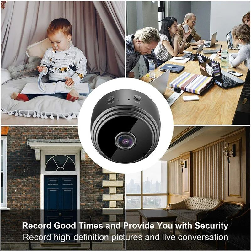 Wifi Surveillance Camera Home  - đánh giá và giá Home Security Honeywell