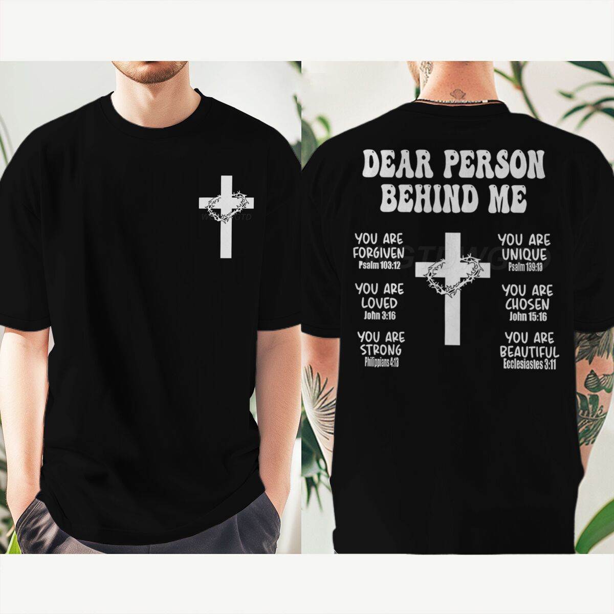 Christian Bible Verse T-shirt  - đánh giá và giá Home Security Companies Near Me