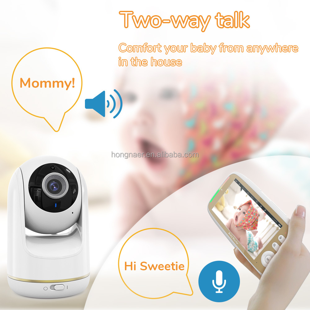 Hongnaer Home Audio Baby CCTV  - đánh giá và giá Home Security Wireless Cameras