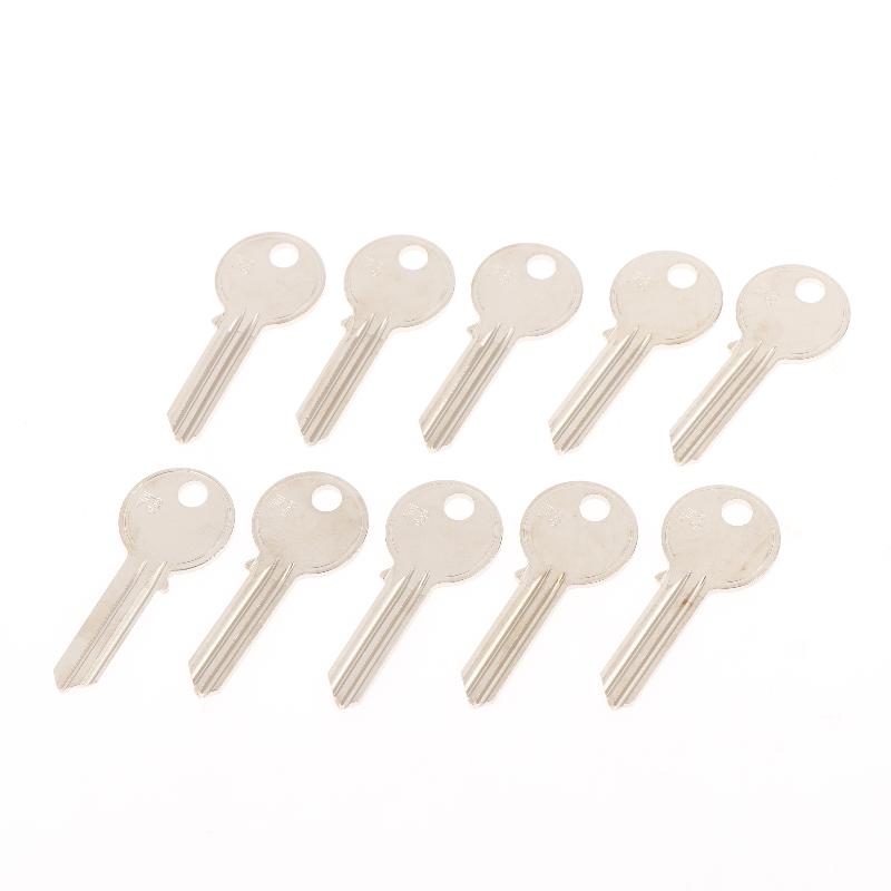10Pcs F3 Double Slot Key Blank - đánh giá và giá Home Security Key