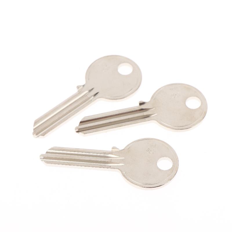 10Pcs F3 Double Slot Key Blank - đánh giá và giá Home Security Key