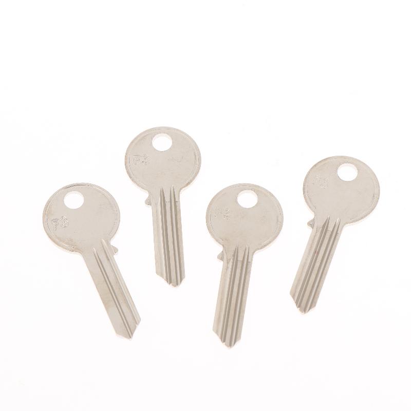 10Pcs F3 Double Slot Key Blank - đánh giá và giá Home Security Key