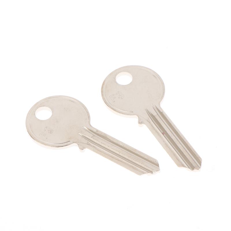 10Pcs F3 Double Slot Key Blank - đánh giá và giá Home Security Key