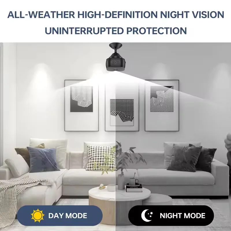 Security Camera Mini Full Colo - đánh giá và giá Home Security Honeywell