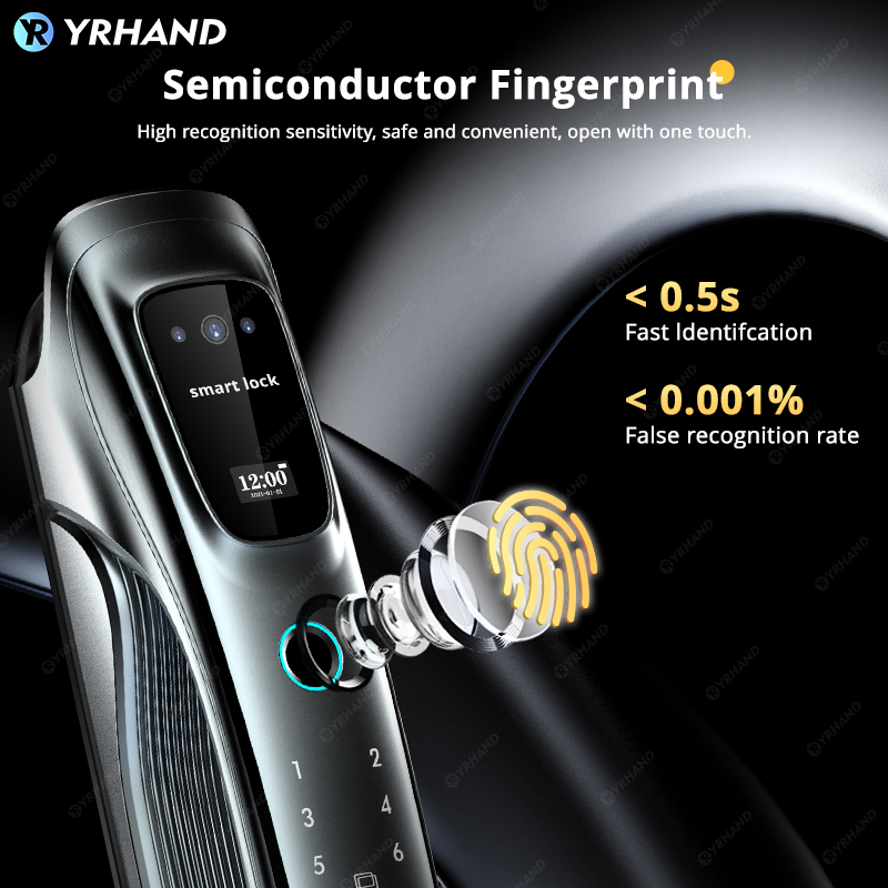 Smart Lock 3D Face Recognition - đánh giá và giá Home Security Key