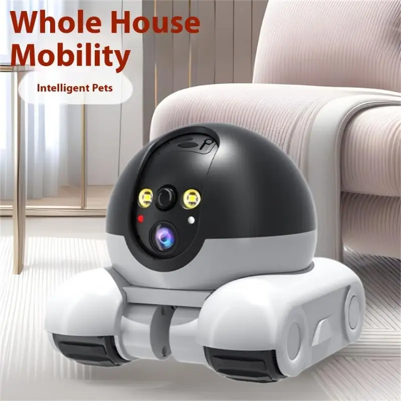 Camera thú cưng xoay 360 độ vớ - đánh giá và giá Home Security Robots