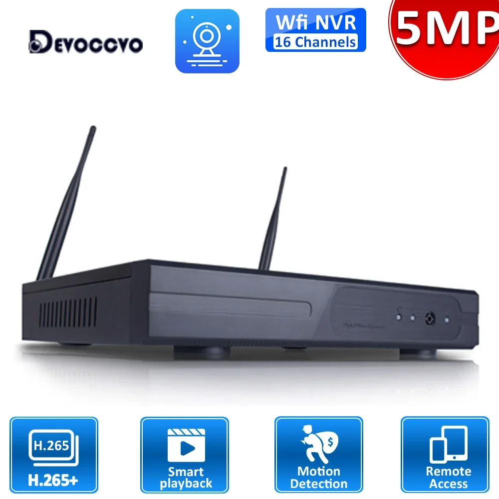 Wireless 16CH H.265 5MP NVR Ca - đánh giá và giá Home Security With Cameras