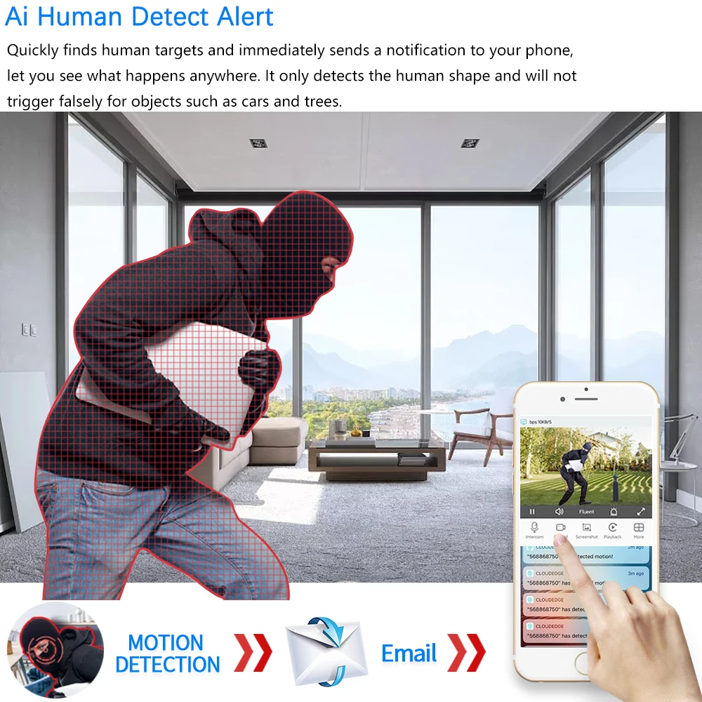 Wireless 16CH H.265 5MP NVR Ca - đánh giá và giá Home Security With Cameras